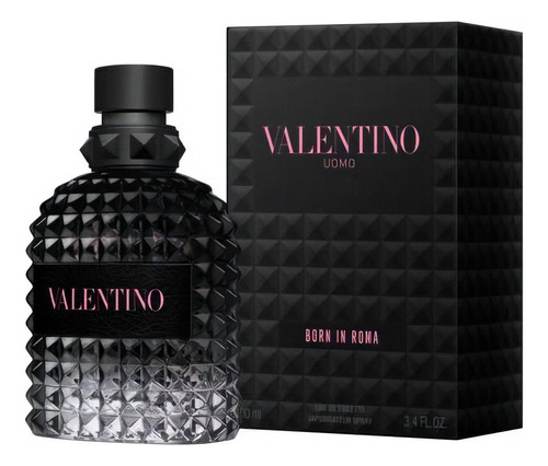 Perfume Valentino Uomo Born Rom