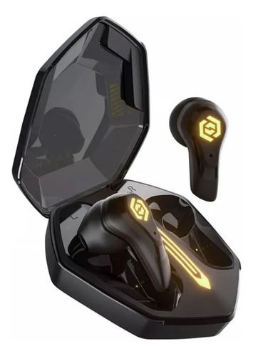 Audifonos Gamer Haylou G3 Verdaderos Auriculares Inalámbrico Color Negro