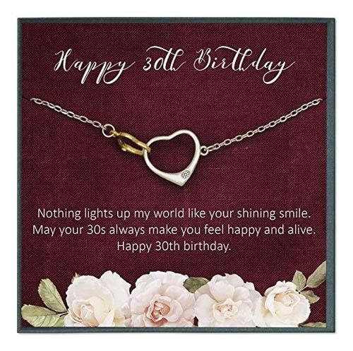 Pulsera De Dije - Grace Of Pearl 30 Birthday Gifts For Wome