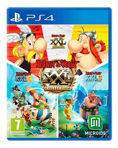 Asterix And Obelix Xxl Collection Fisico Nuevo Ps4 Dakmor