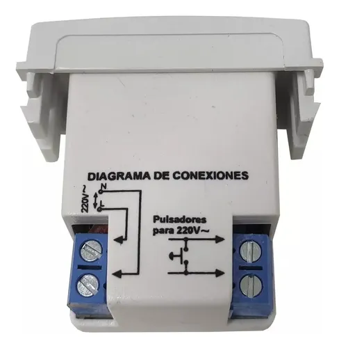 Modulo Timbre Ding-dong 220v Teclastar