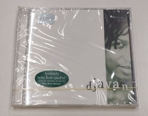 Cd Djavan Bicho Solto Lacrado Promo