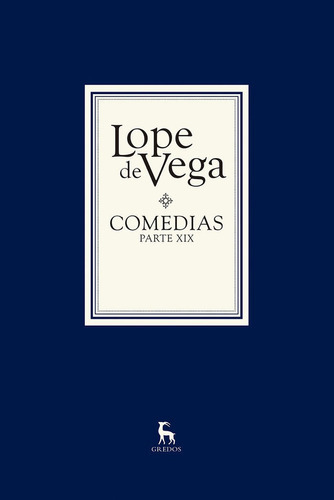 Comedias. Parte Xix (2 Vols.), De De Vega Lope. Editorial Gredos, Tapa Dura En Español