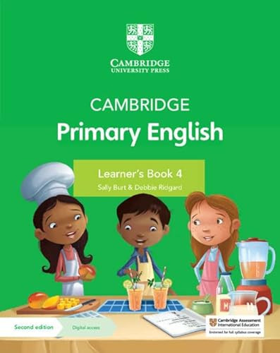 Libro Cambridge Primary English Stage 4 Learner´s Book With