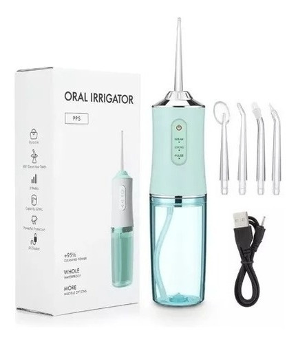 Irrigador Limpiador Dental Inalambrico Recargable Waterpik 