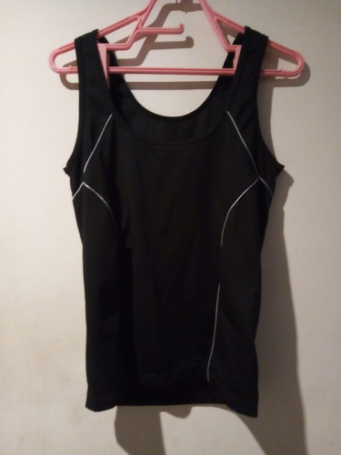 Musculosa Black Frog Deportiva Negra 3 ( De adidas)