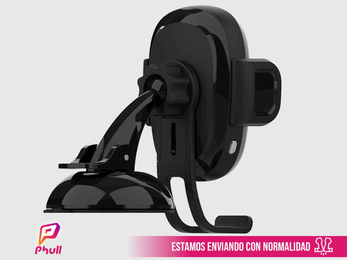 Cargador Celular Puregear Inalambrico Wireless Auto Grip