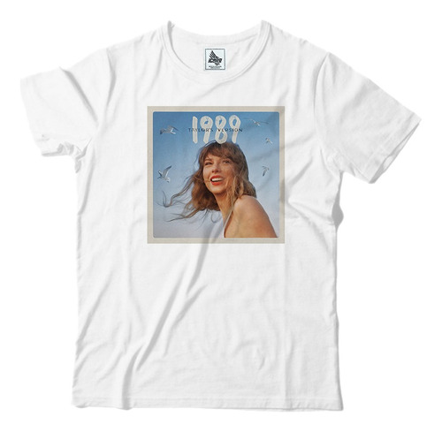 Remera Taylor 1989 100% Algodon 