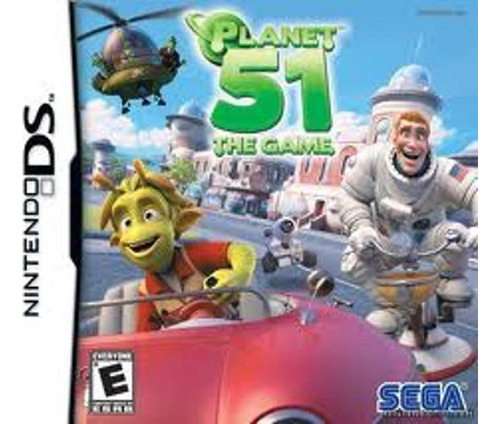 Jogo Planet 51 The Game Para Nintendo Ds