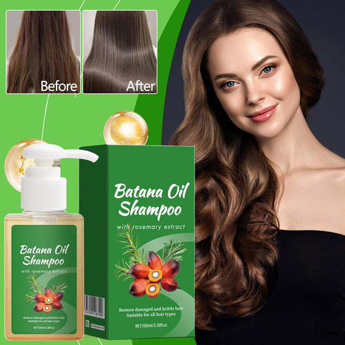 Shampoo Suaviza O Cabelo Suavemente E Não Irritante 100ml En