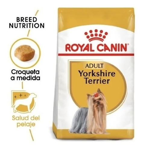 Royal Canin Yorkshire Terrier Adult 3 Kg Pethome Chile