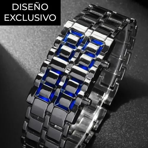 Reloj binario hombre hotsell