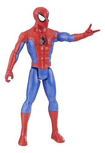 Spider-man Titan Hero Series Figura De Acción