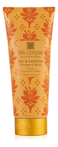 Spa Ceylon Espuma Limpiadora Facial Enriquecida Con Vitamina