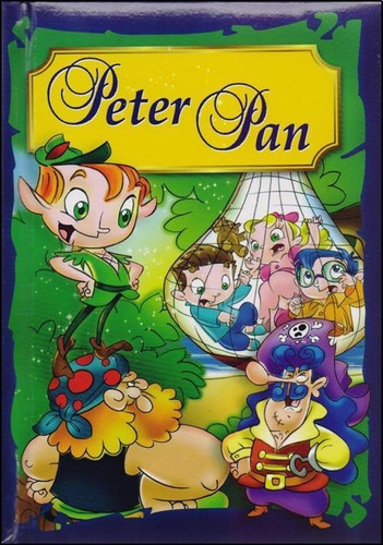 Peter Pan. Minicuentos Clasicos Acolchados