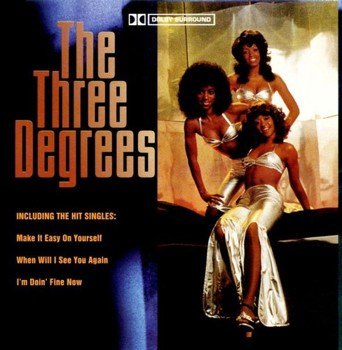 Cd   The Three Degrees  Compilación  Edición Reino Unido