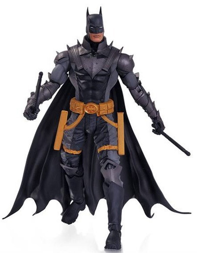 Figura Earth 2 Batman Armored Richard Grayson Dark Knight Jl