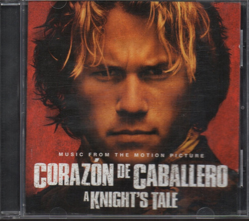 Corazón De Caballero / Motion Picture & Music Dvd + Cd 