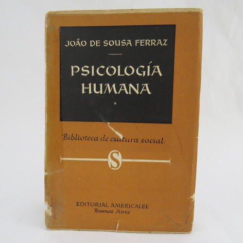 L161 Joao De Sousa Ferraz -- Psicologia Humana