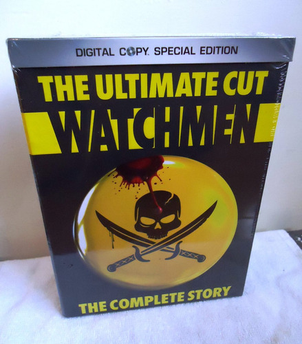 The Watchmen, The Ultimate Cut 5 Discos Formato Dvd