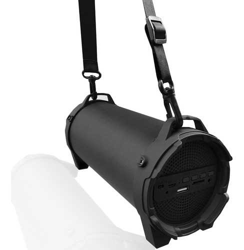 Equipo De Audio Con Correa De Correa, Micrófono, Caja De Son