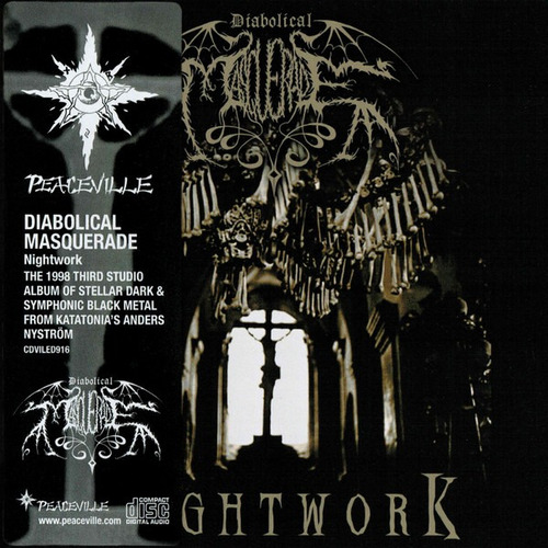 Diabolical Masquerade - Nightwork Cd