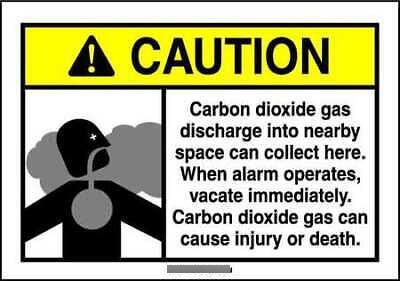 Brady 106042 Caution Sign, 10 In H, 14 In W, Plastic, Re Oab