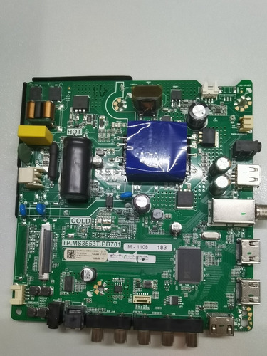 Tarjeta Main Hisense Mod. Hu40n2176 40h3d Tp.ms3553t.pb701 (Usado)