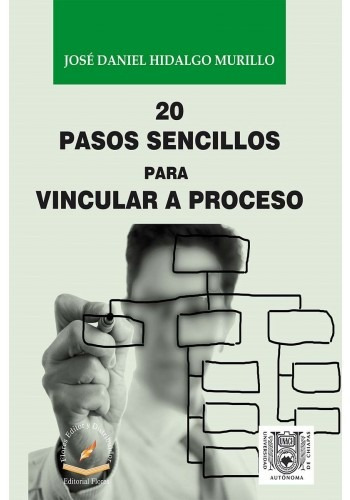 20 Pasos Sencillos Para Vincular A Proceso, De José Daniel Hidalgo Murillo., Vol. 01. Editorial Flores Editor Y Distribuidor, Tapa Blanda En Español, 2016