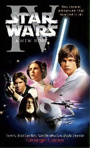 Star Wars New Hope, De Lucas, George. Editorial Random House Usa Inc En Inglés