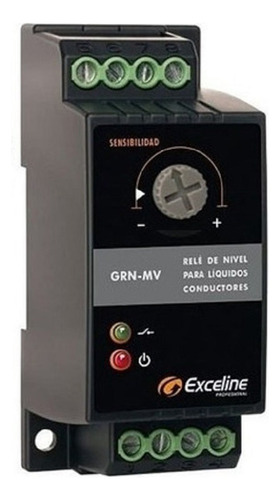 Rele De Nivel P/liquidos Conductor 110/220v Grn-mv Exceline