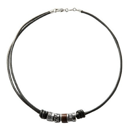 Fossil - Collar Jf84068040 Para Hombre