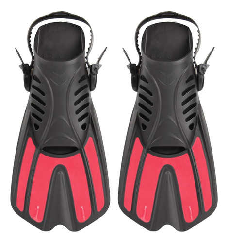 2 Uds Aletas De Buceo Profesionales Zapatos De Pies Xl