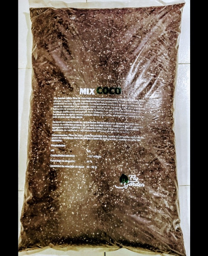 Sustrato Fibra De Coco Mix Coco 20 Lt