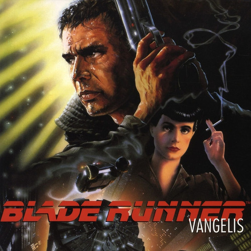 St/blade Runner (vangelis) - Vangelis (cd) - Importado