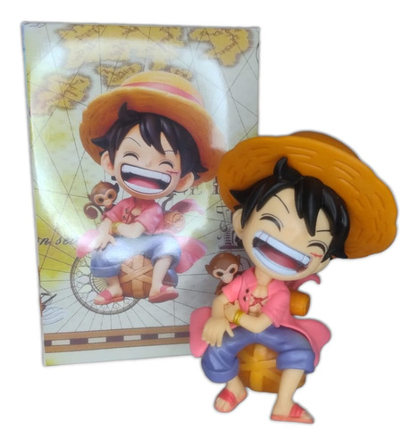 Figura One Piece Luffy 13cm 