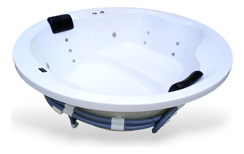 Jacuzzi Deluxe 160 16 Jets 1,5 Hp Acrílico Exterior Jardín