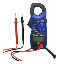 Comprar Pinza Amperométrica Baw 600v 400amp Display + Puntas Prueba