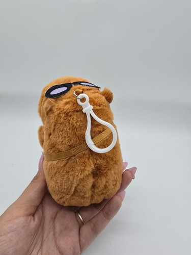 Peluche Llavero Capybara Carpincho Capibara Turista Fotograf