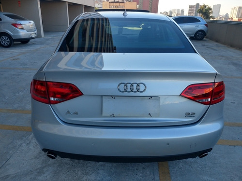 Imagem 13 de 15 de Audi A4 3.2 Fsi V6 2009 Top De Linha, Muito Novo, Guardian