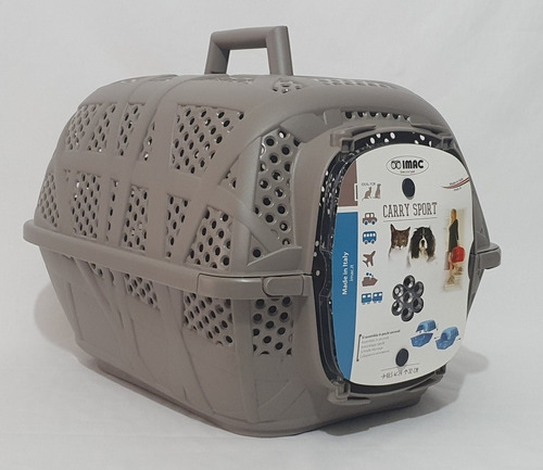 Imagen 1 de 8 de Kennel Transportador 48.5 X 34 X 32 Para Perro Gato