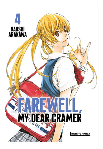 Manga Farewell My Dear Cramer Tomo 04 - Argentina
