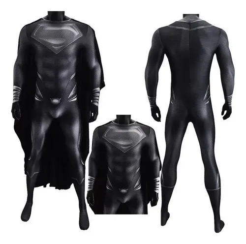Cs Lu Traje De Superhéroe For Hombre, Disfraz De Superman | Meses sin ...
