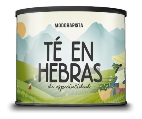 Te En Hebras Mumbai Modo Barista 50 Gr