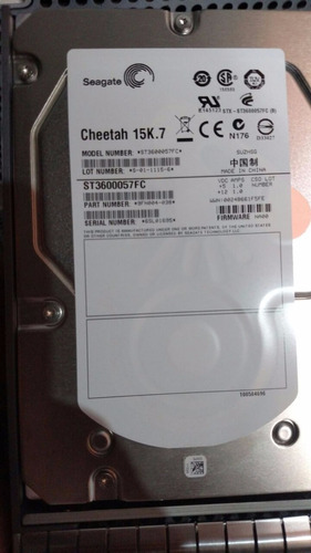 Hd De 600gb St3600057fc Para Netapp 15 Fiber Chanel Original