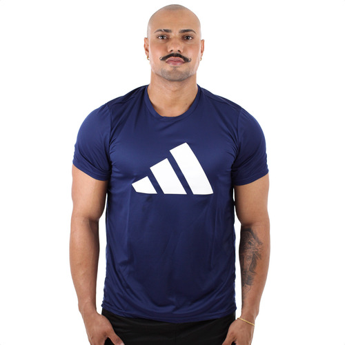 Camiseta Fitness adidas Run It Confortável Leve Academia