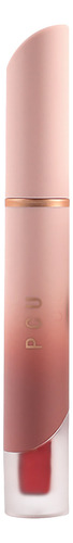 Batom Cream Glaze Velvet Matte Mud White Lips Cheek Use B