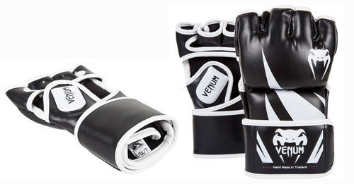 Guantes Venum  Challenger  Mma Gloves - Black Ufc Mma Muay