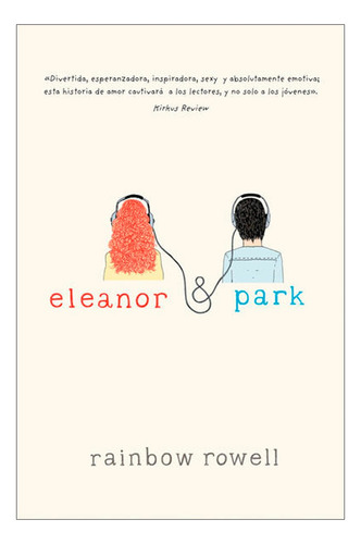 Eleanor & Park/ Nuevo Y Sellado + Envío