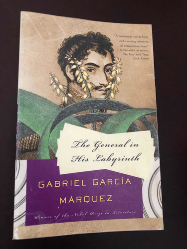 Libro The General In His Labyrinth - García Márquez - Inglés